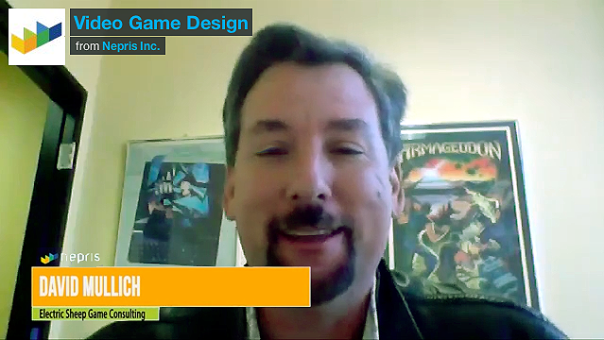 Nepris Game Design Virtual Lecture