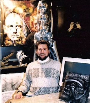David Mullich and H.R. Giger