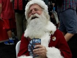 Santa Playing Board Game